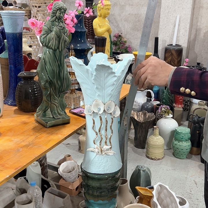 瓶高度40厘米口径19厘米微瑕捡漏