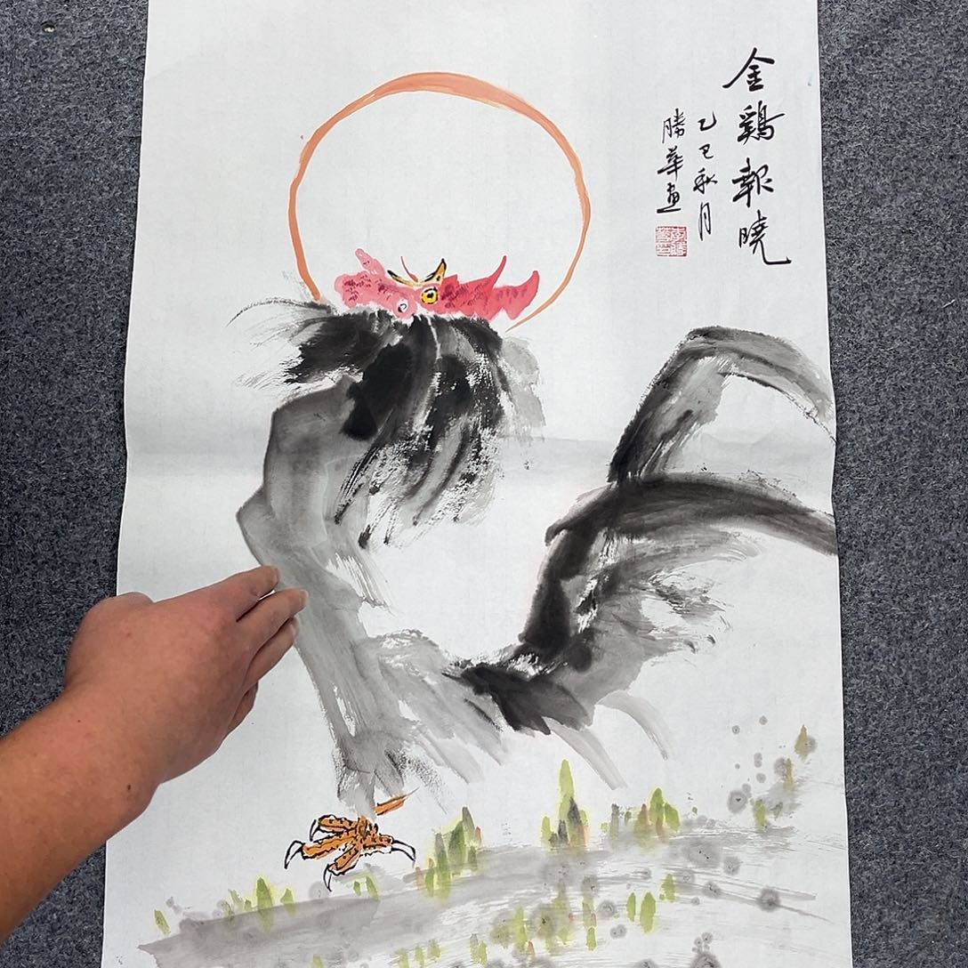 国画纯手绘作品欣赏