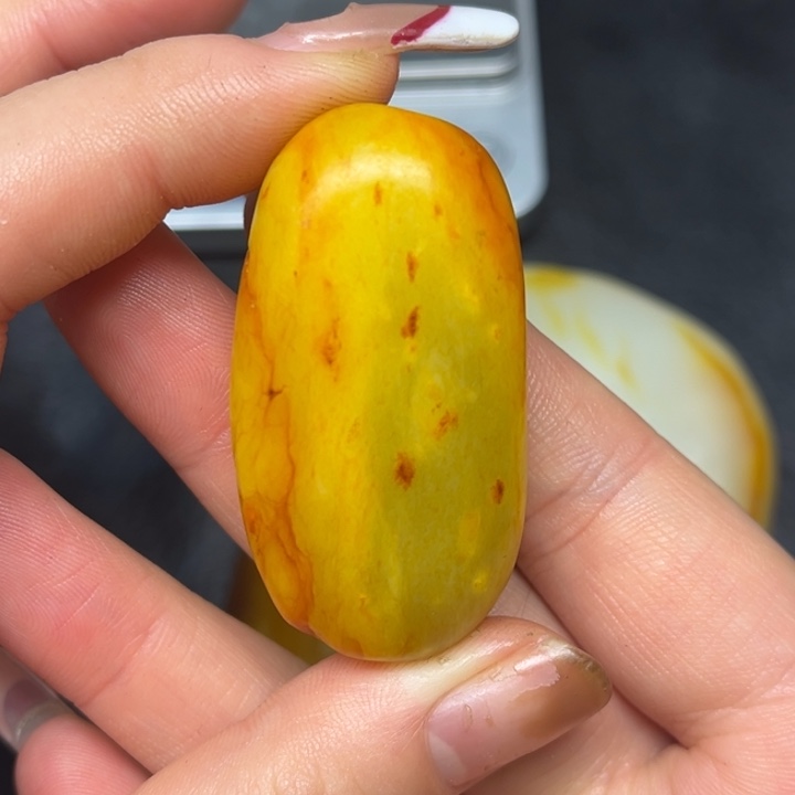 和田玉项链未镶嵌