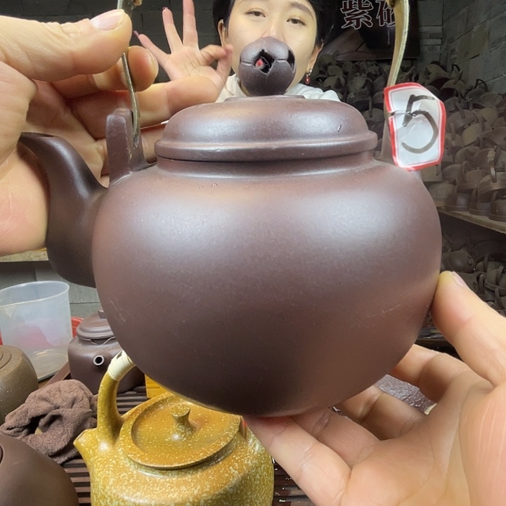 紫砂的味道真的不错哦好喜欢这个造型