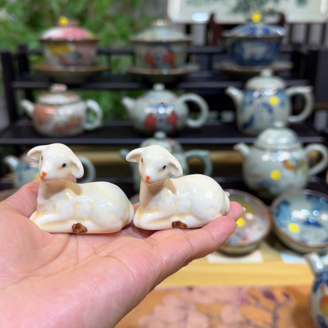 景德镇陶瓷手绘茶具