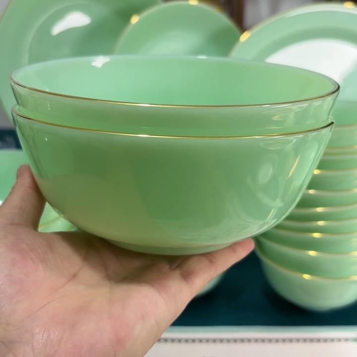 瓷景德镇陶瓷6.5寸2个