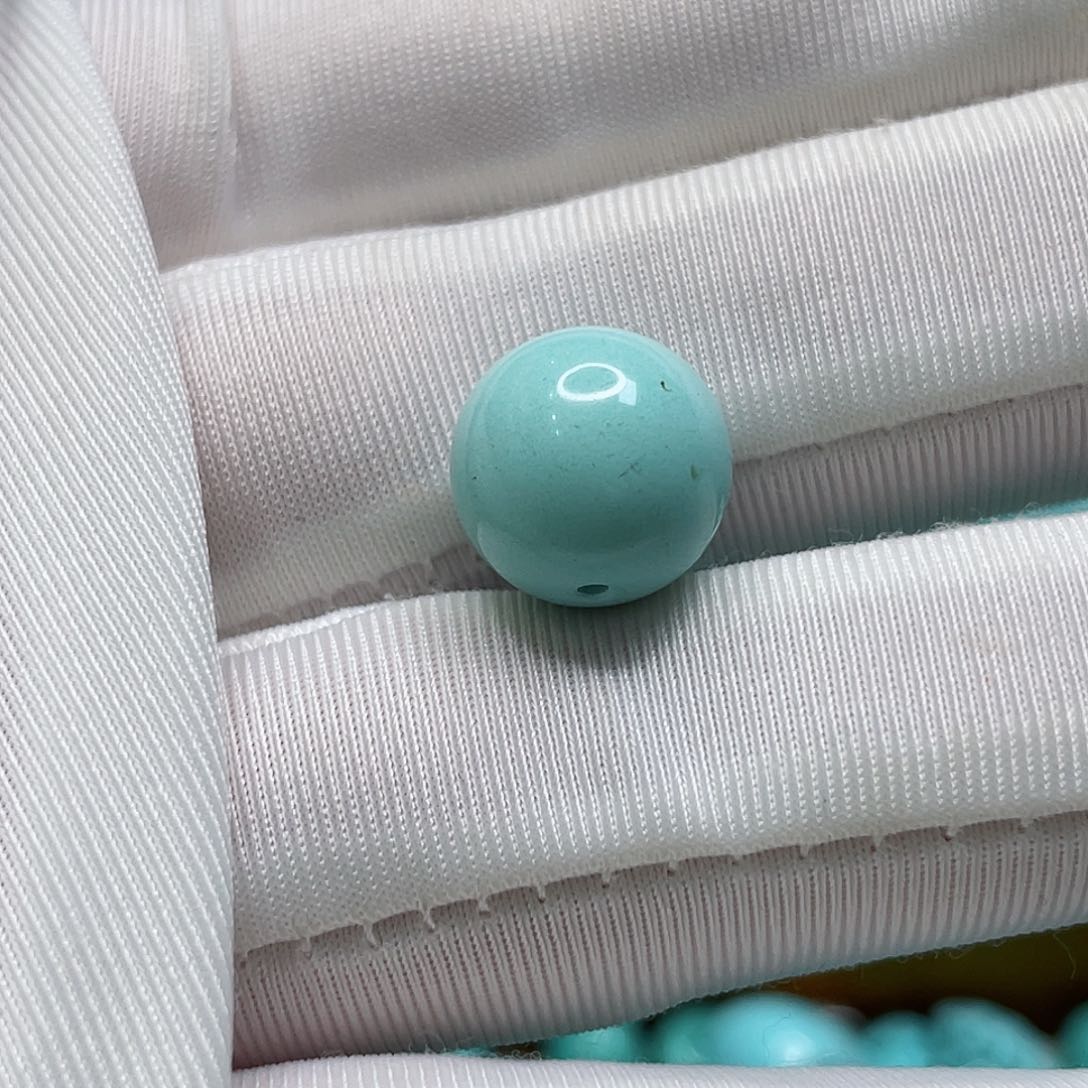 绿松石颈饰未镶嵌大***车