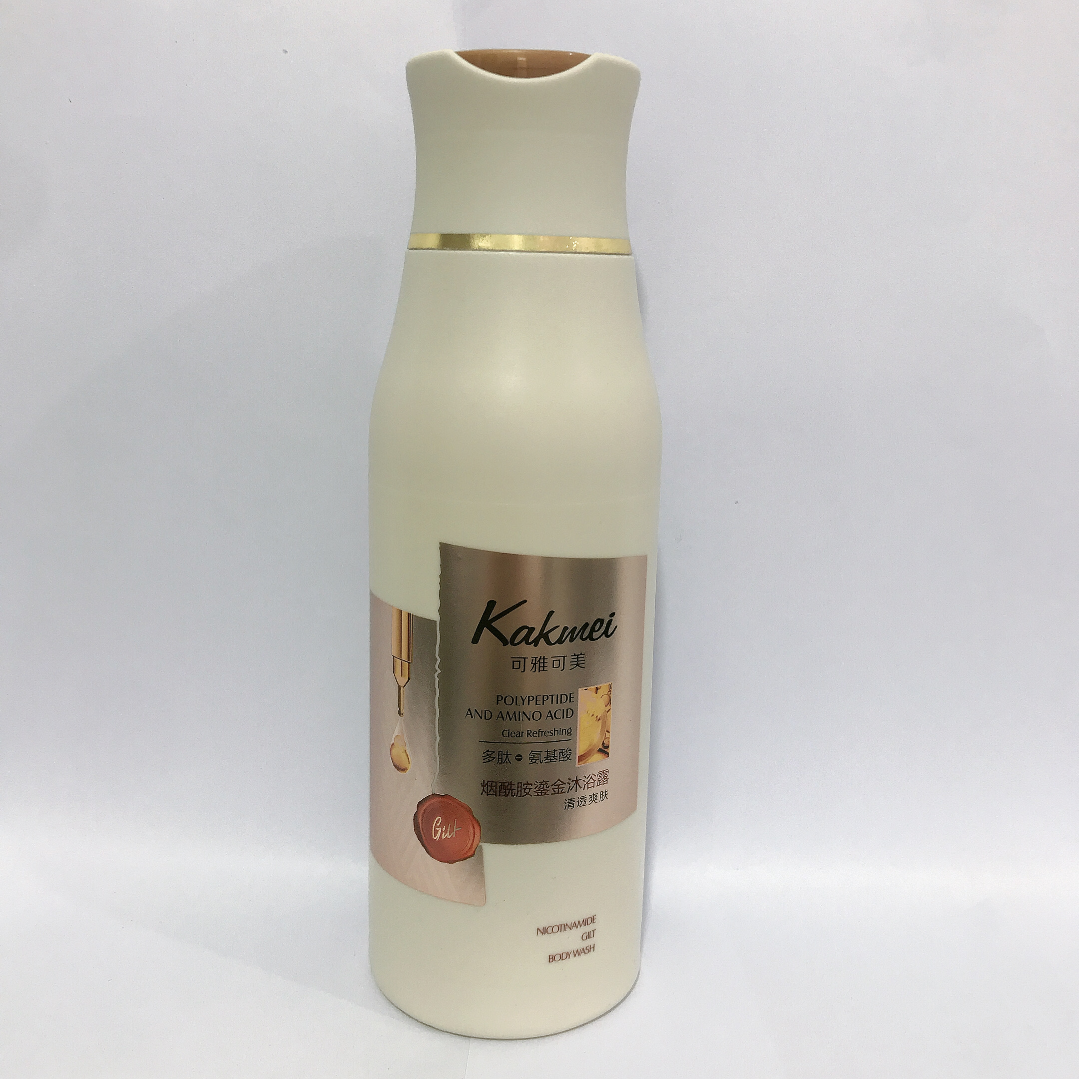烟酰胺鎏金清透爽肤沐浴露280ml