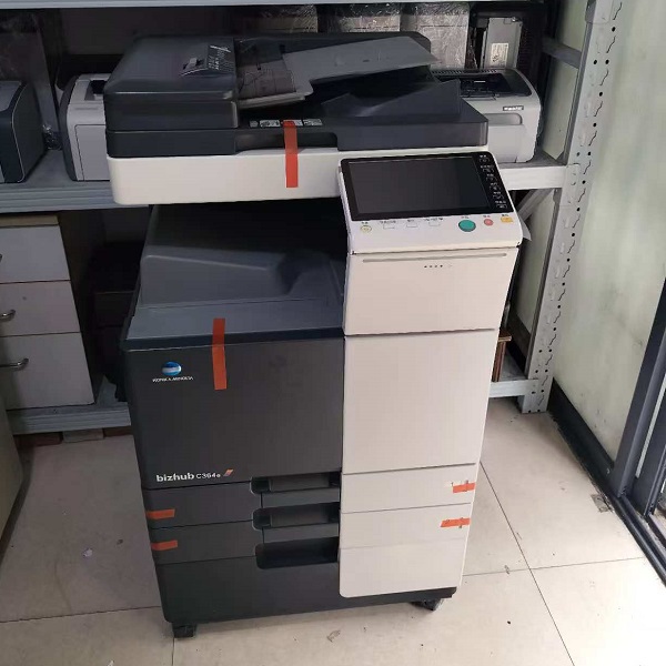 95新 KONICA MINOLTA/柯尼卡美能达 柯美C364E复印机彩色A3不包邮