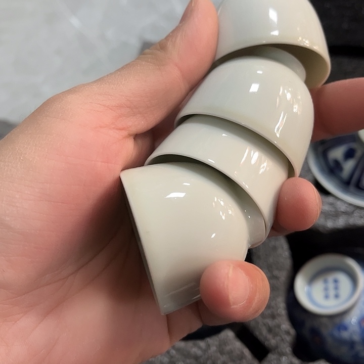 摆件陶瓷鉴**事景德镇陶瓷茶具茶具