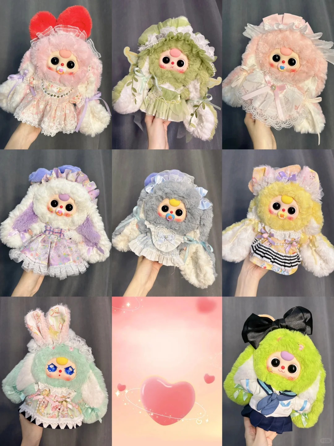 【浮浮盲盒】星矢-小兔归来盲盒手办公仔 浮利平拆