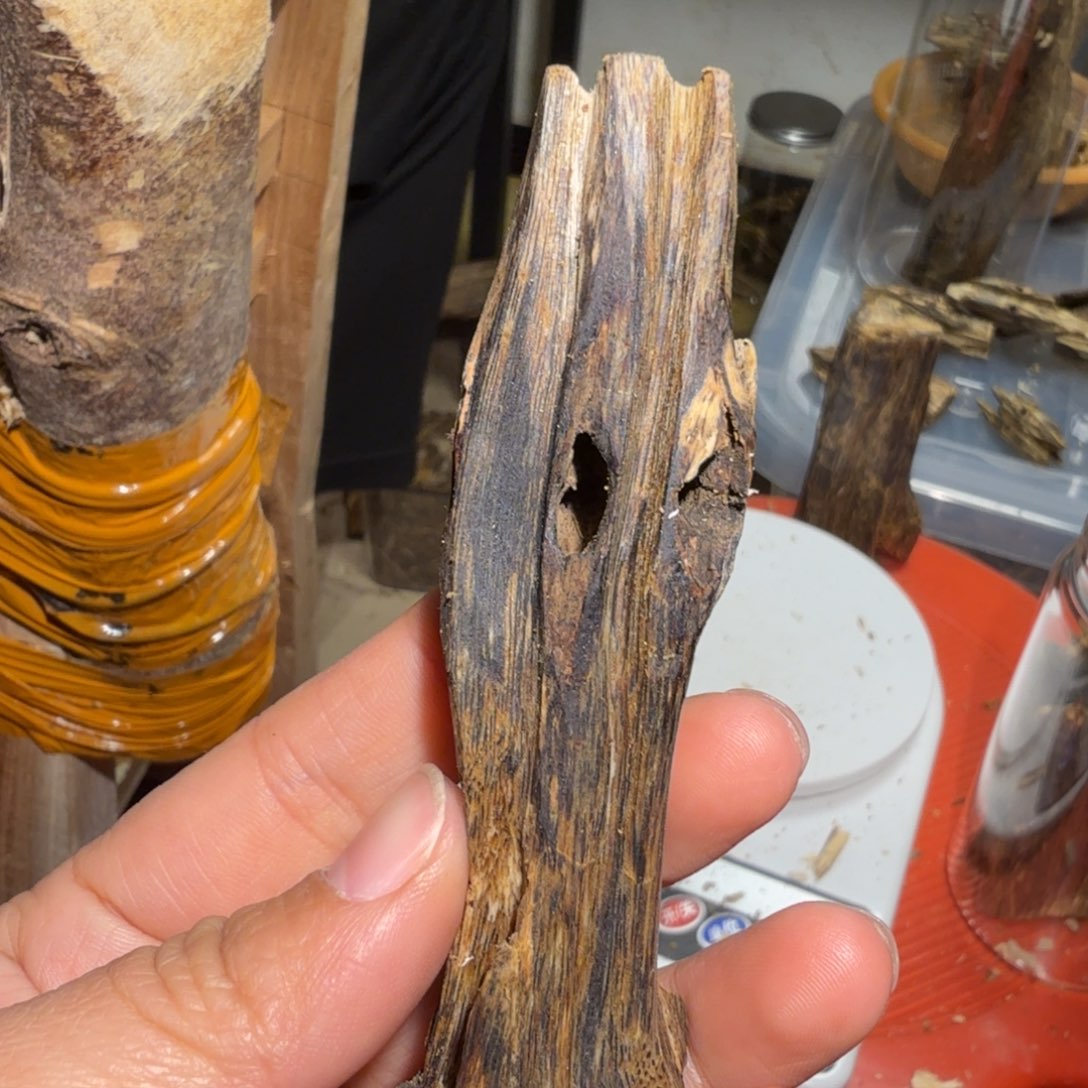 白奇沉香块料沉香