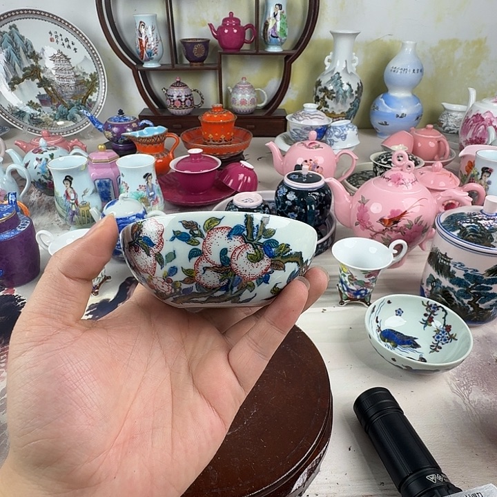 陶摆件景德镇陶瓷老厂瓷30