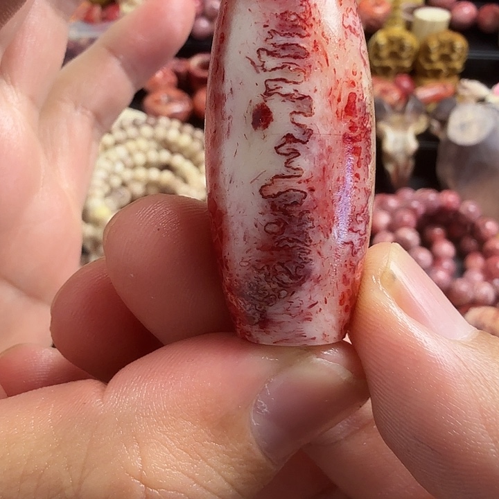 花岗石铁合金养殖鹿头骨制作