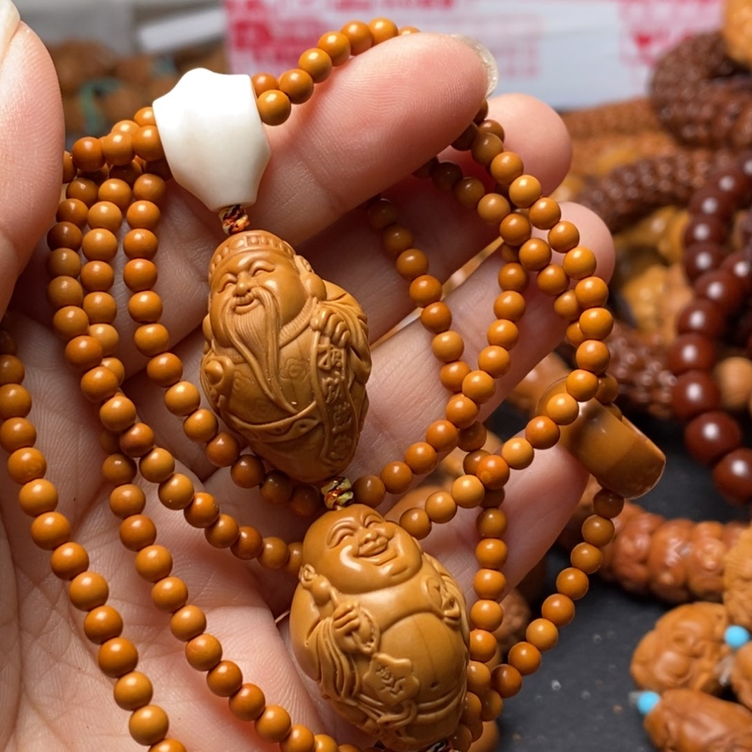 猴头核桃吊坠橄榄