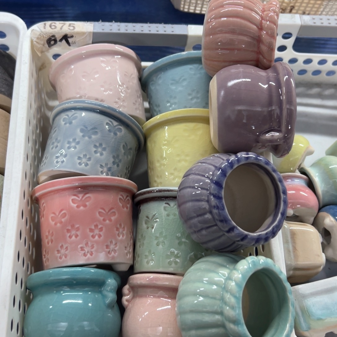 陶瓷多肉小花盆@@2050