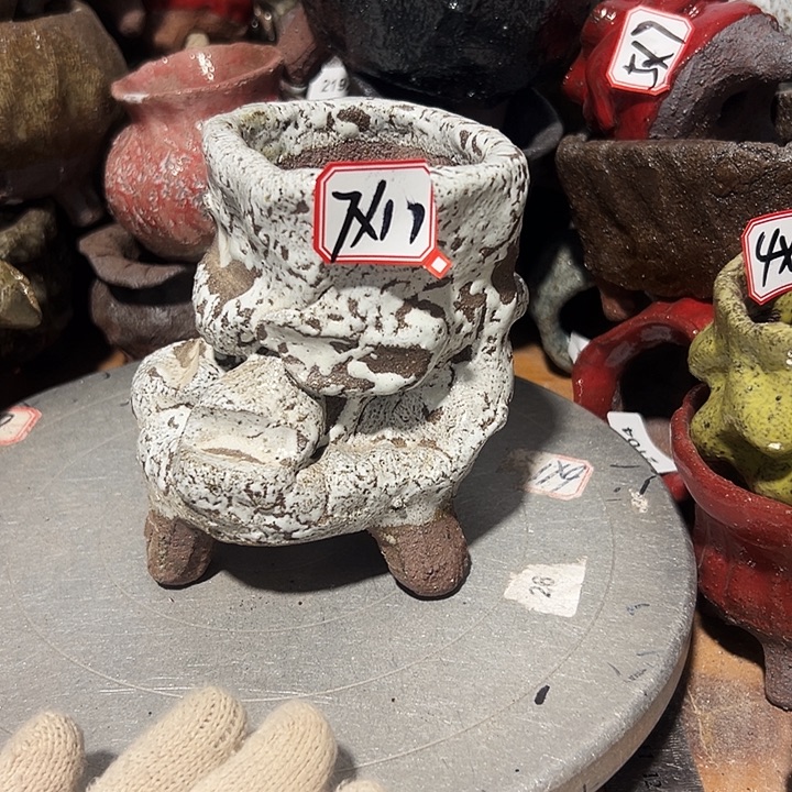 粗陶花盆制作就这样的支持