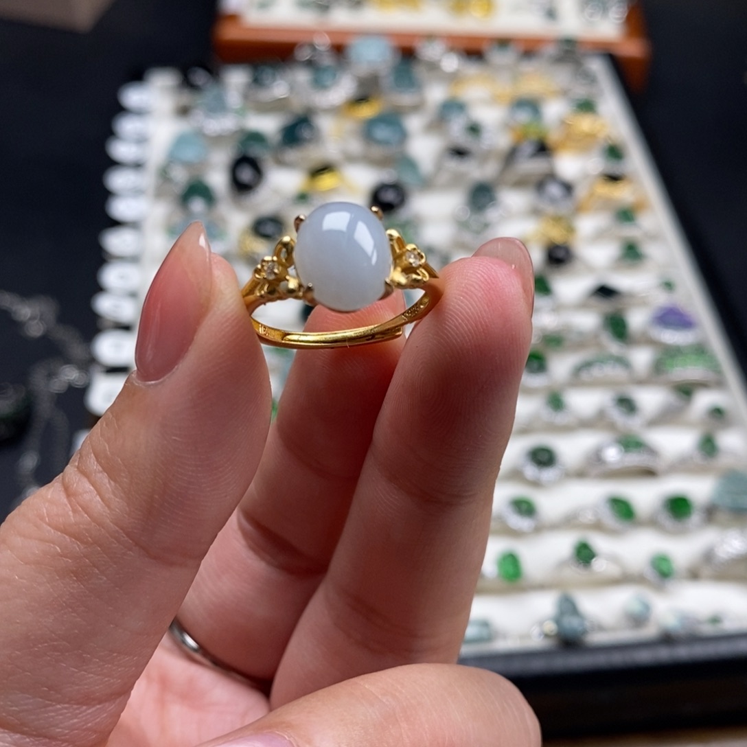 未镶嵌挂件翡翠翡翠