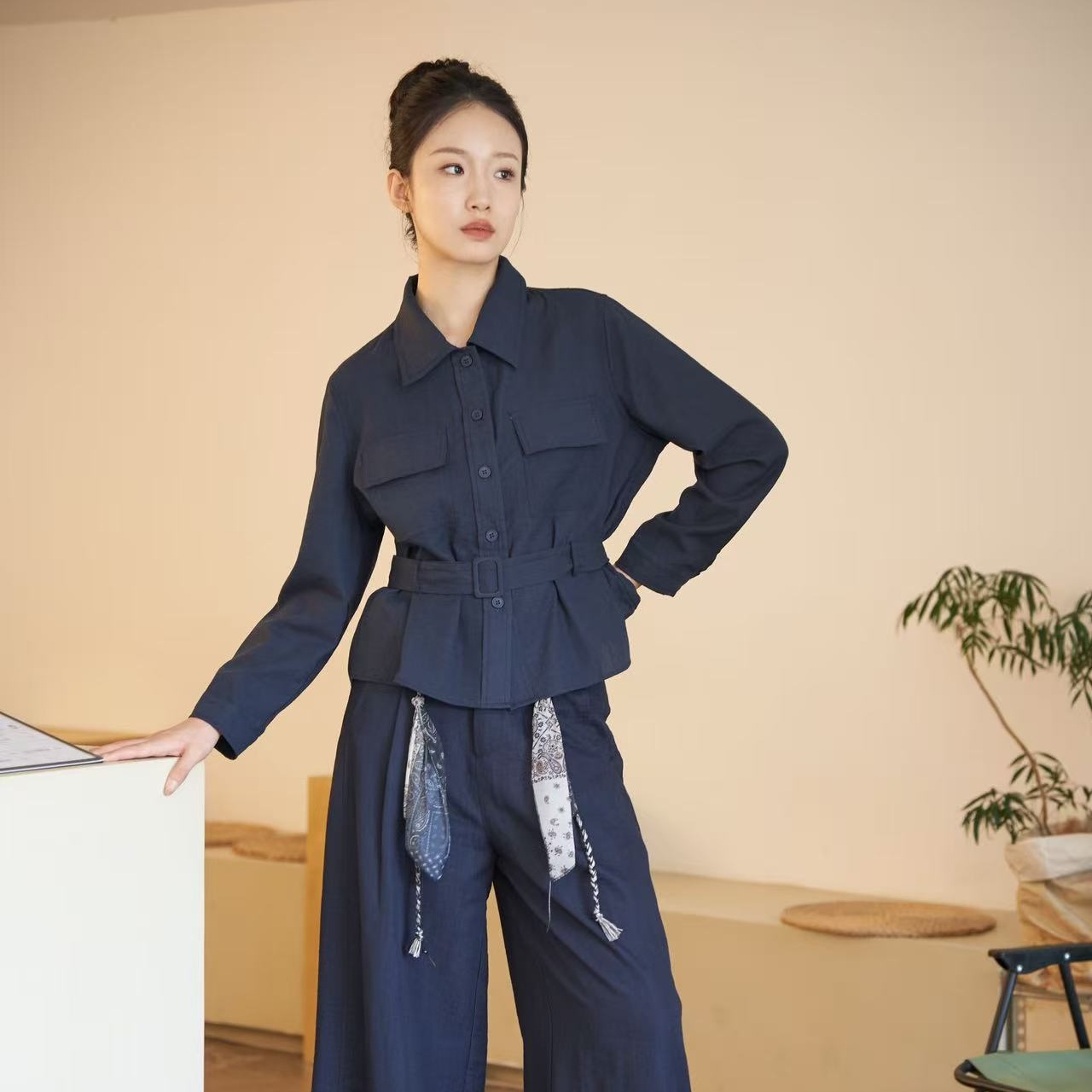 249~450单品搭配衬衫