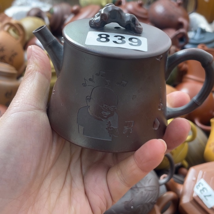 紫砂茶壶紫砂紫砂微瑕