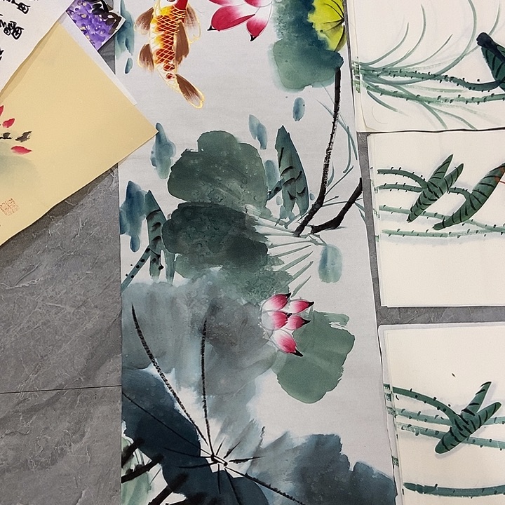 三个张画廊直播间！