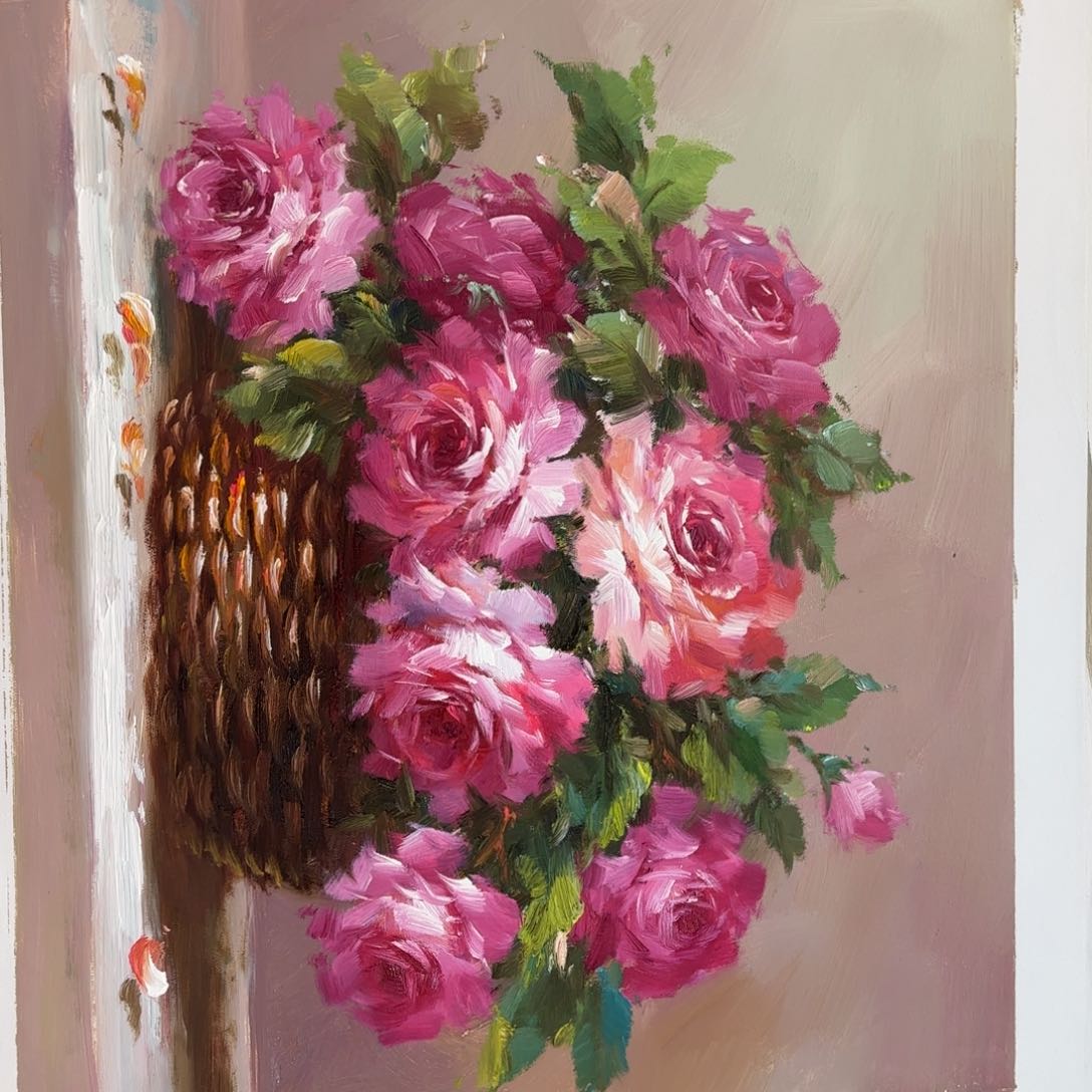 油画好的我真的好喜欢这个节目