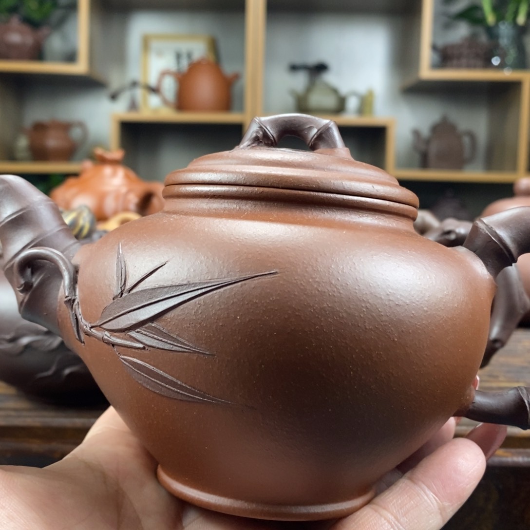 紫砂茶壶原矿紫砂壶