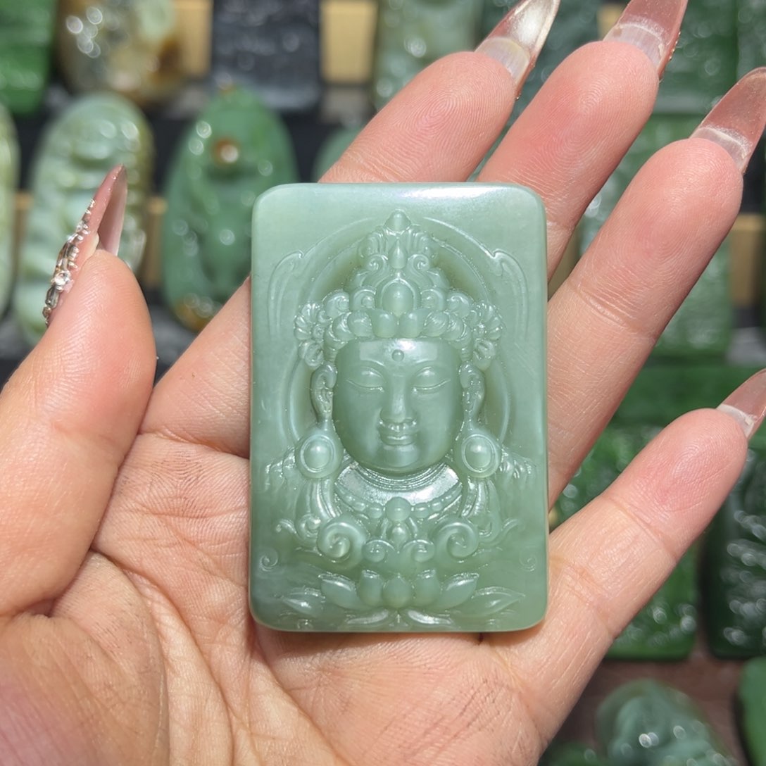 和田玉挂件未镶嵌