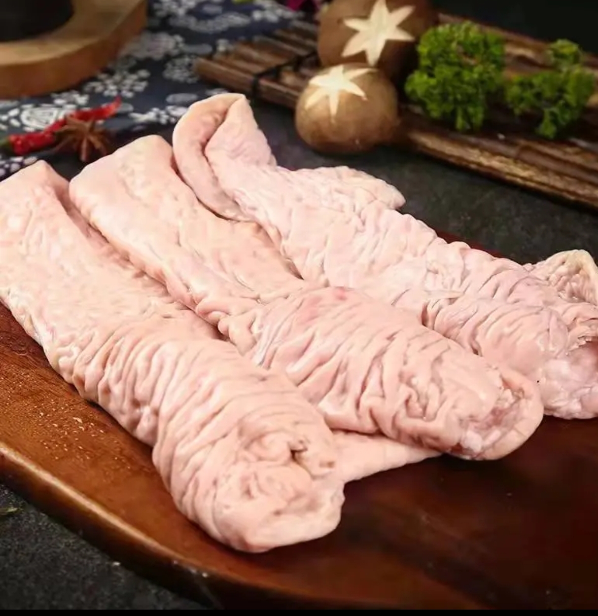 到手5斤 正宗农家散养土猪猪大肠头冷链发货