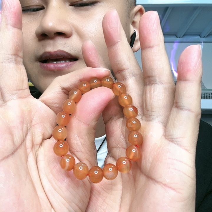 玛瑙/玉髓手串未镶嵌