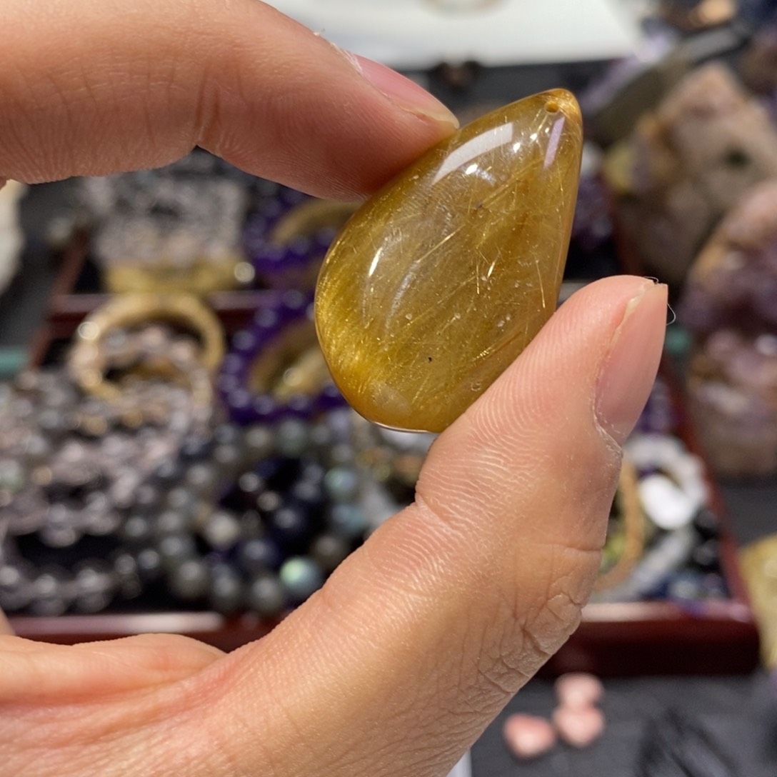 水晶手链未镶嵌维纳斯吊坠