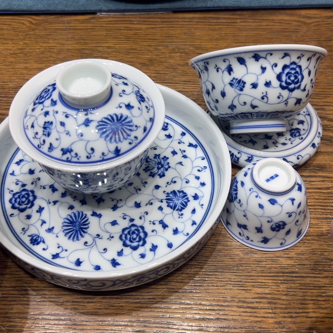 景德镇瓷器精品陈列展品