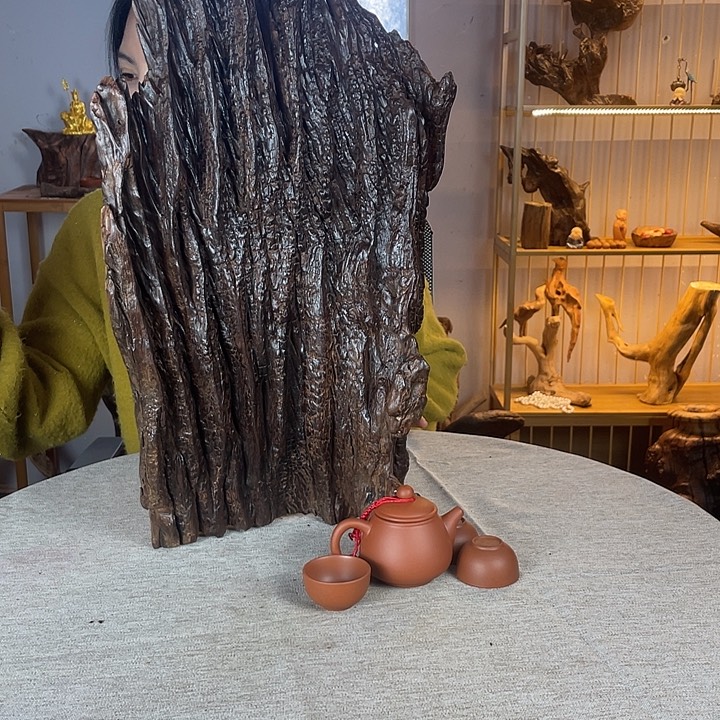 沧***田纯天然原木手工制作