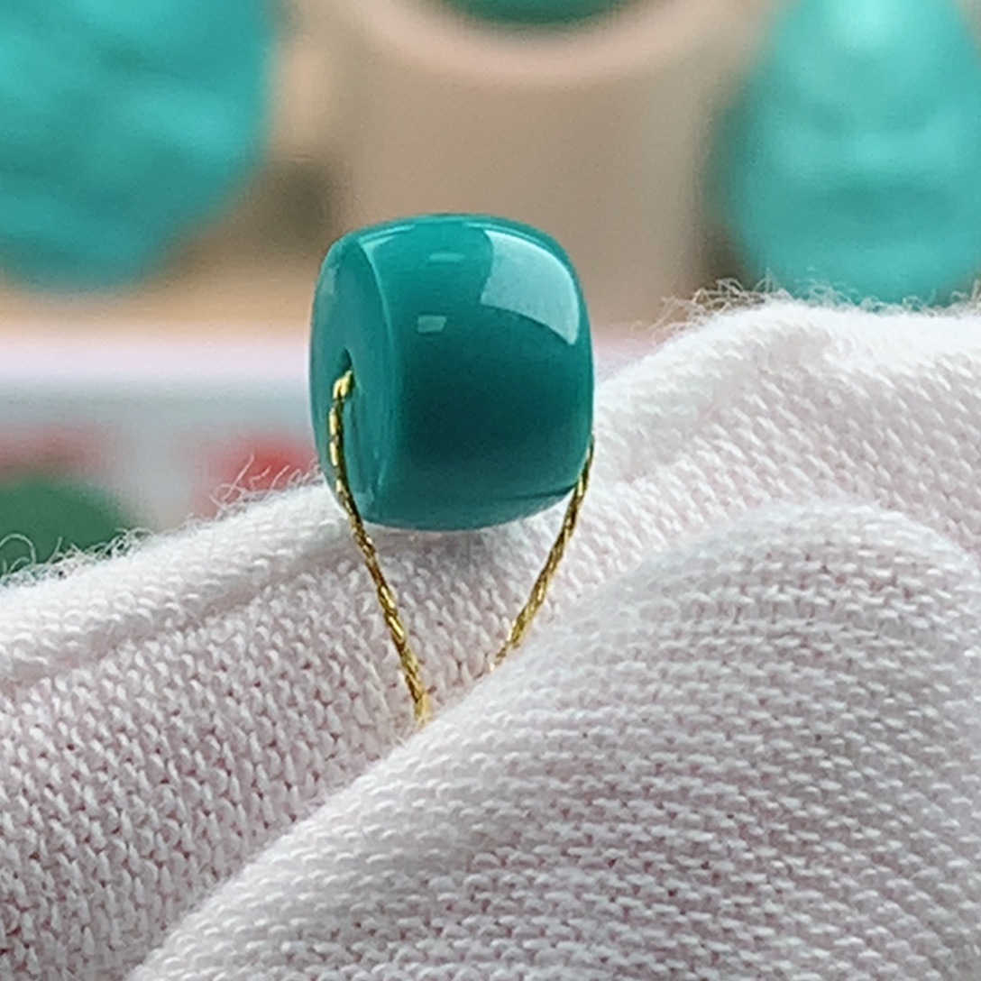 绿松石未镶嵌配饰7.8