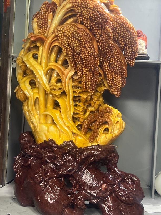 付米链接，一物一拍，居家摆件。