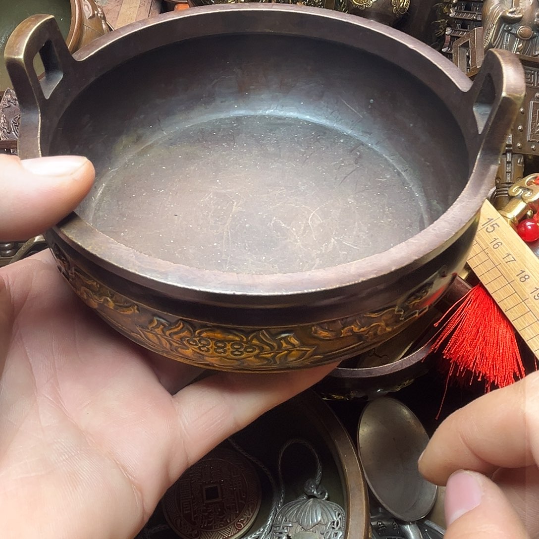 精美铜器收藏品等