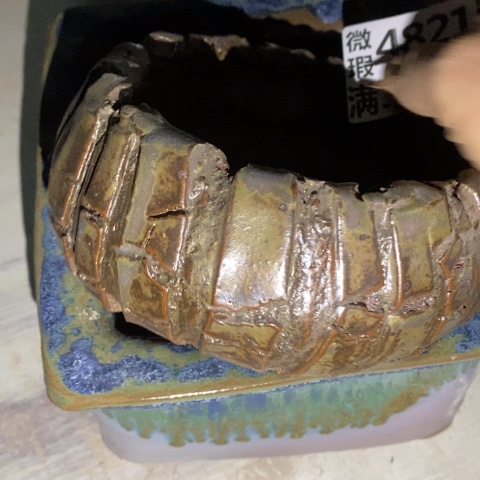 罐4821 微瑕38包邮景德镇陶瓷