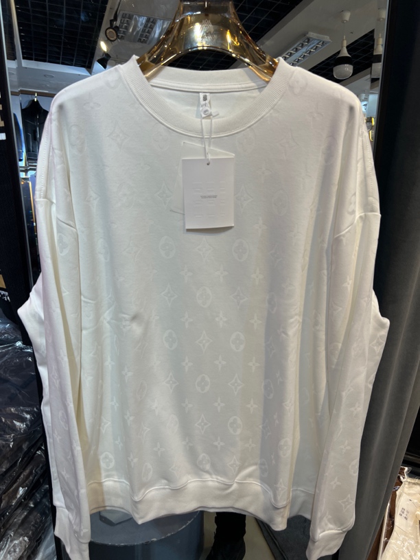 圆领长袖耐磨时尚宽松休闲简约打底衫套头潮流卫衣秋冬百搭