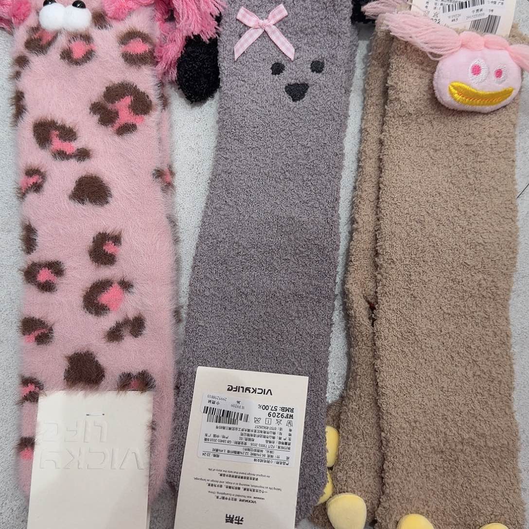 老莫自留蓉蓉小袜子超级可爱