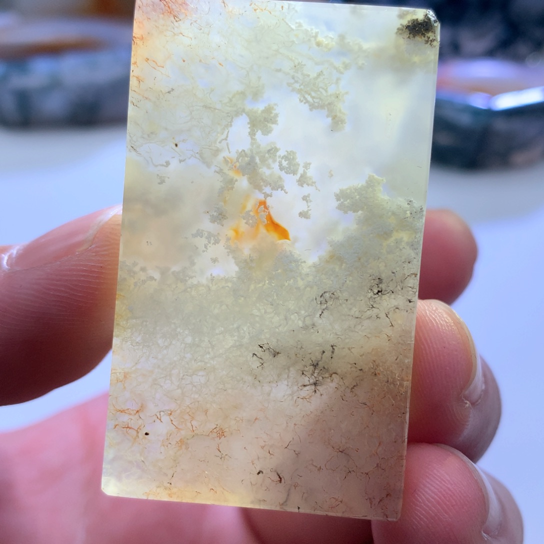 玛瑙/玉髓颈饰未镶嵌阿*阿