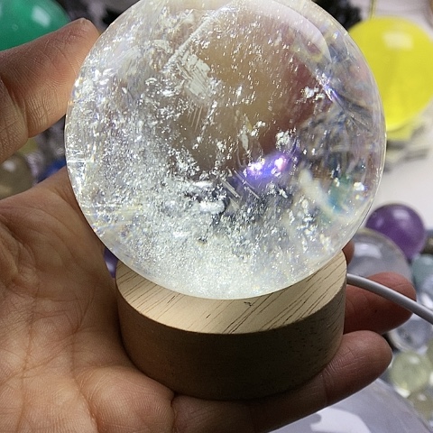 水晶珠宝半成品未镶嵌容*7号