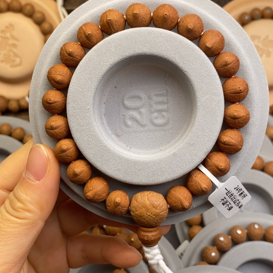 凤眼菩提吊坠11单圈 凸眼精品头货