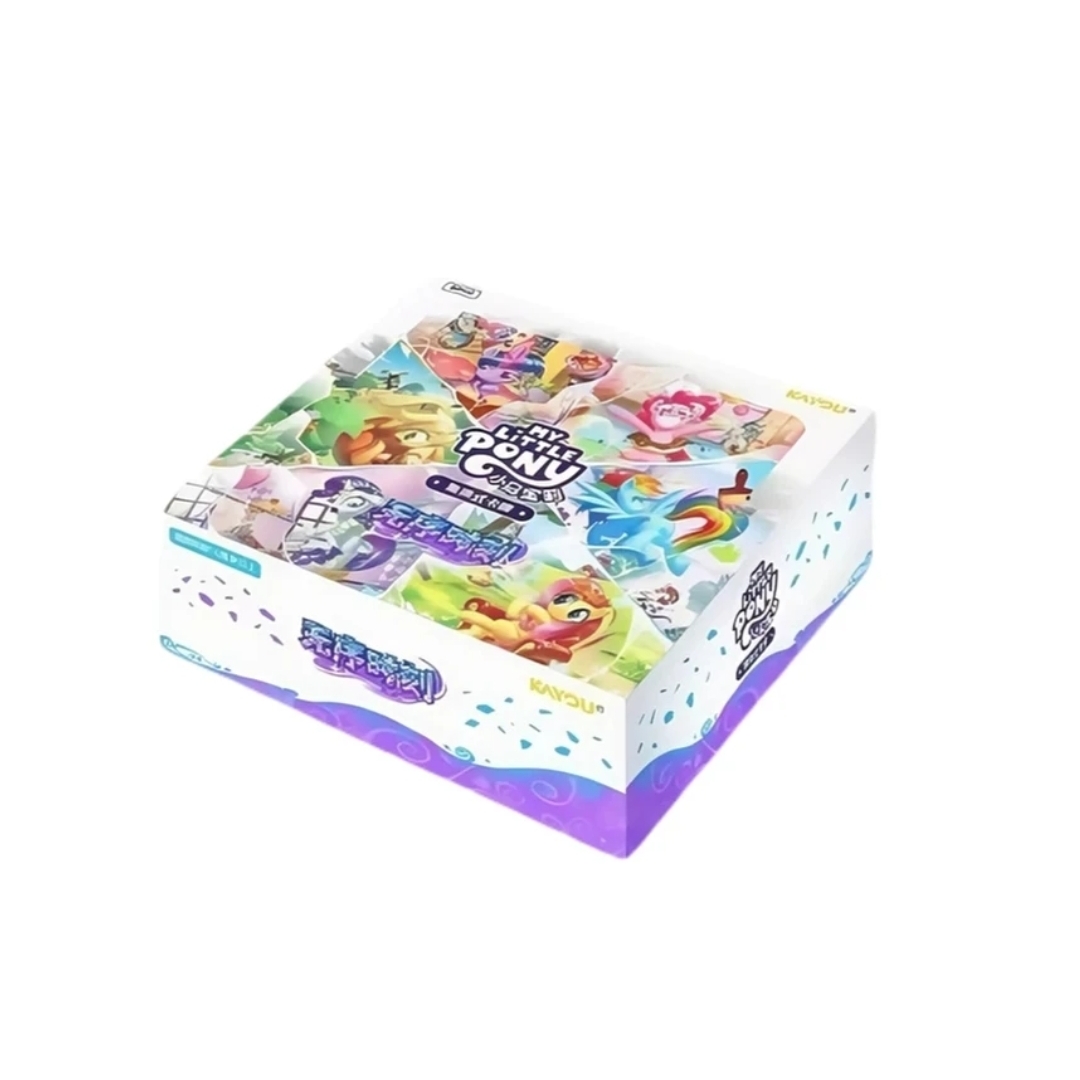 【刺盒/续杯/非酋】小马宝莉TCG第二弹无序时刻盲盒收藏卡代拆