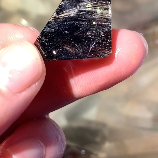 未镶嵌珠宝半成品水晶哒*