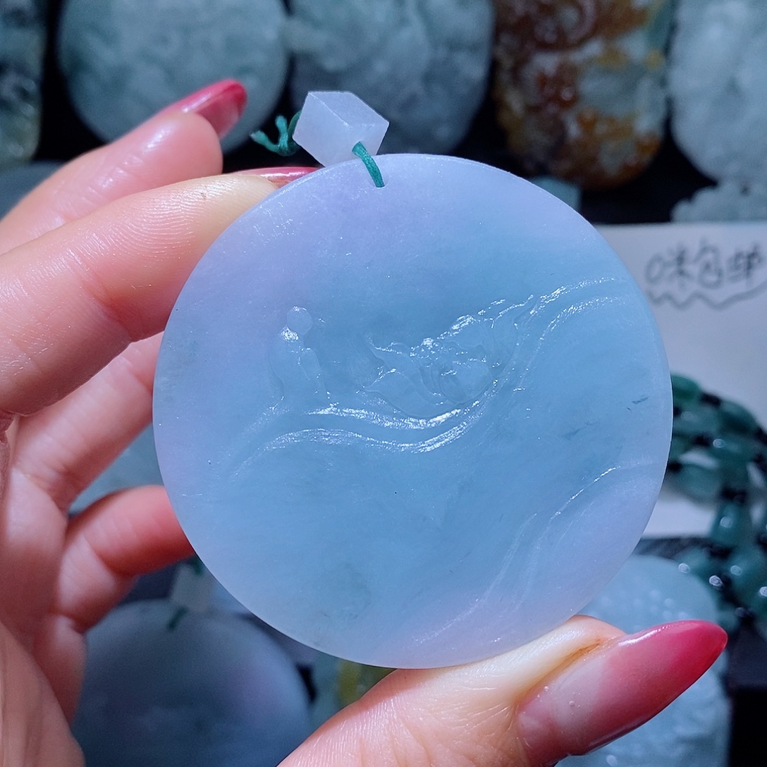 定制翡翠未镶嵌翡翠