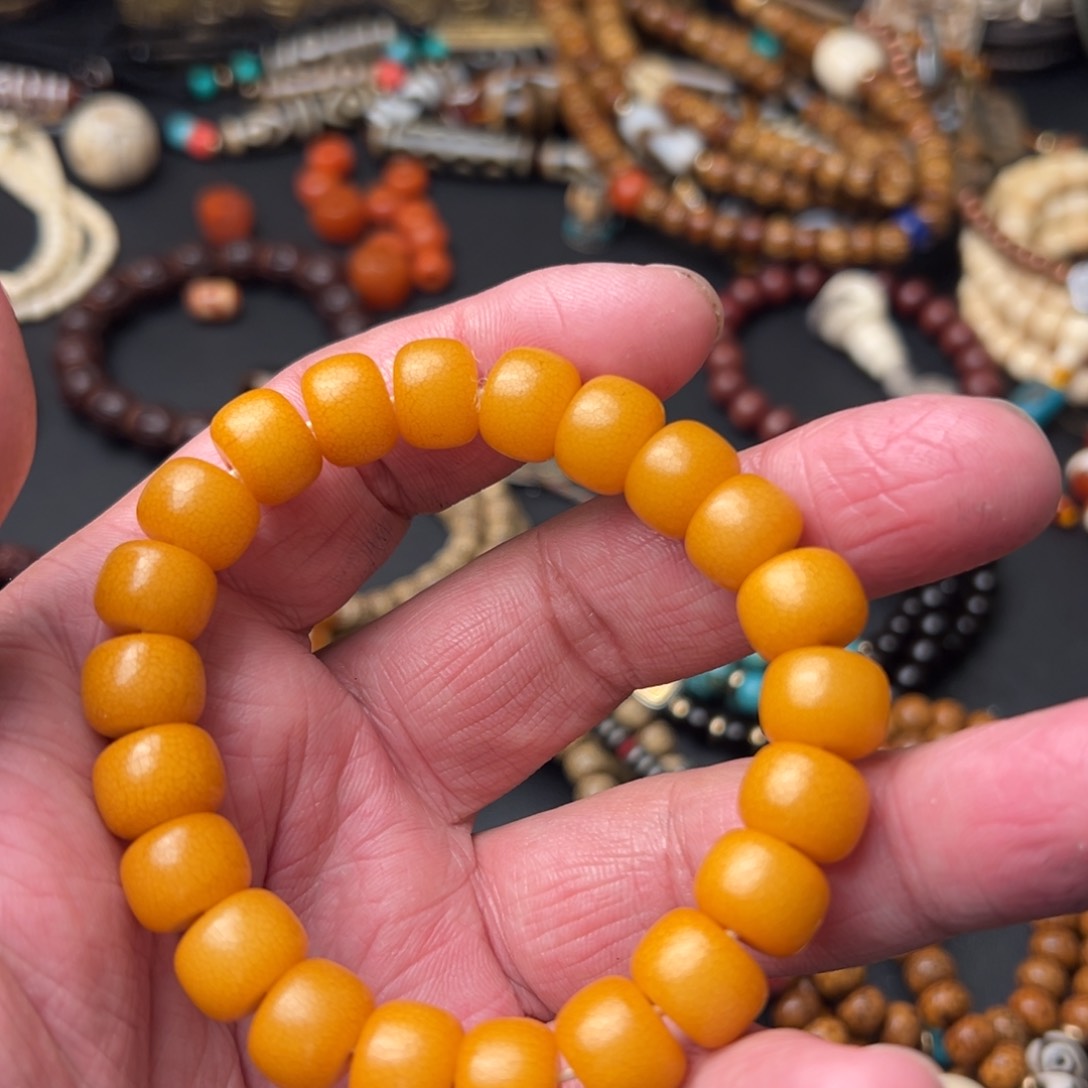 木綦****勋菩提很手串。          