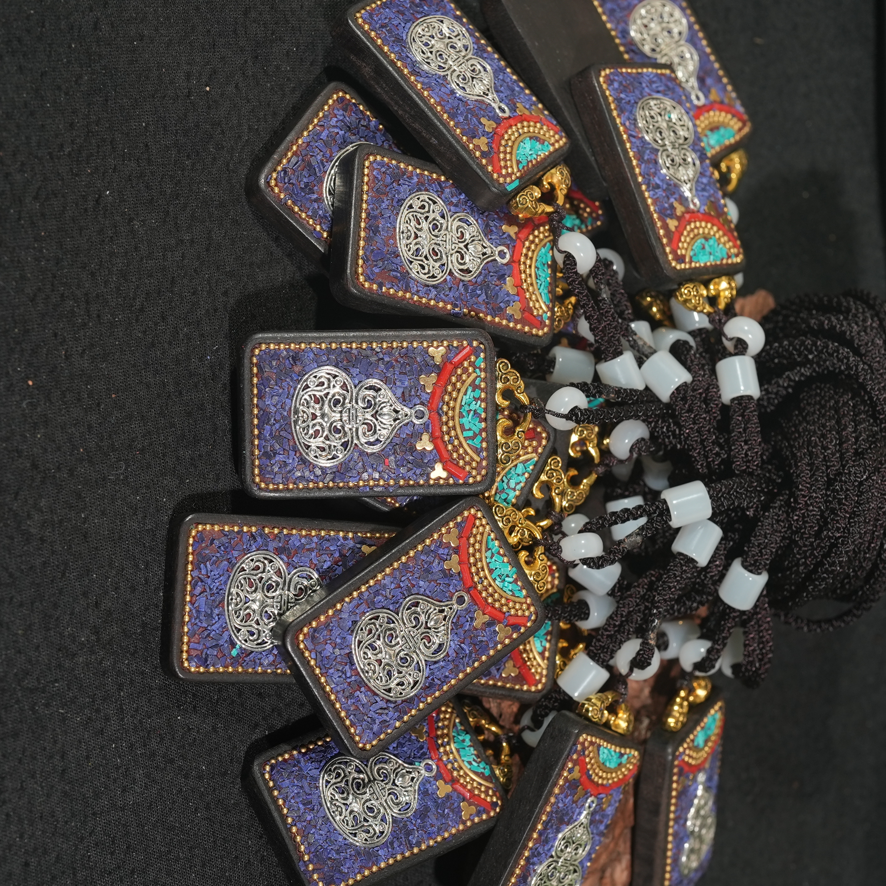 非金属锦纶吊坠 香港王老板-饰品吊坠6c102