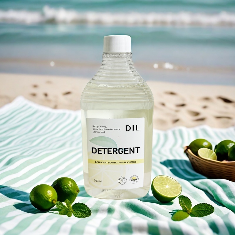 【3瓶】DIL洗洁精500ml浓缩厨房宿去污果蔬餐具厨具去油去味