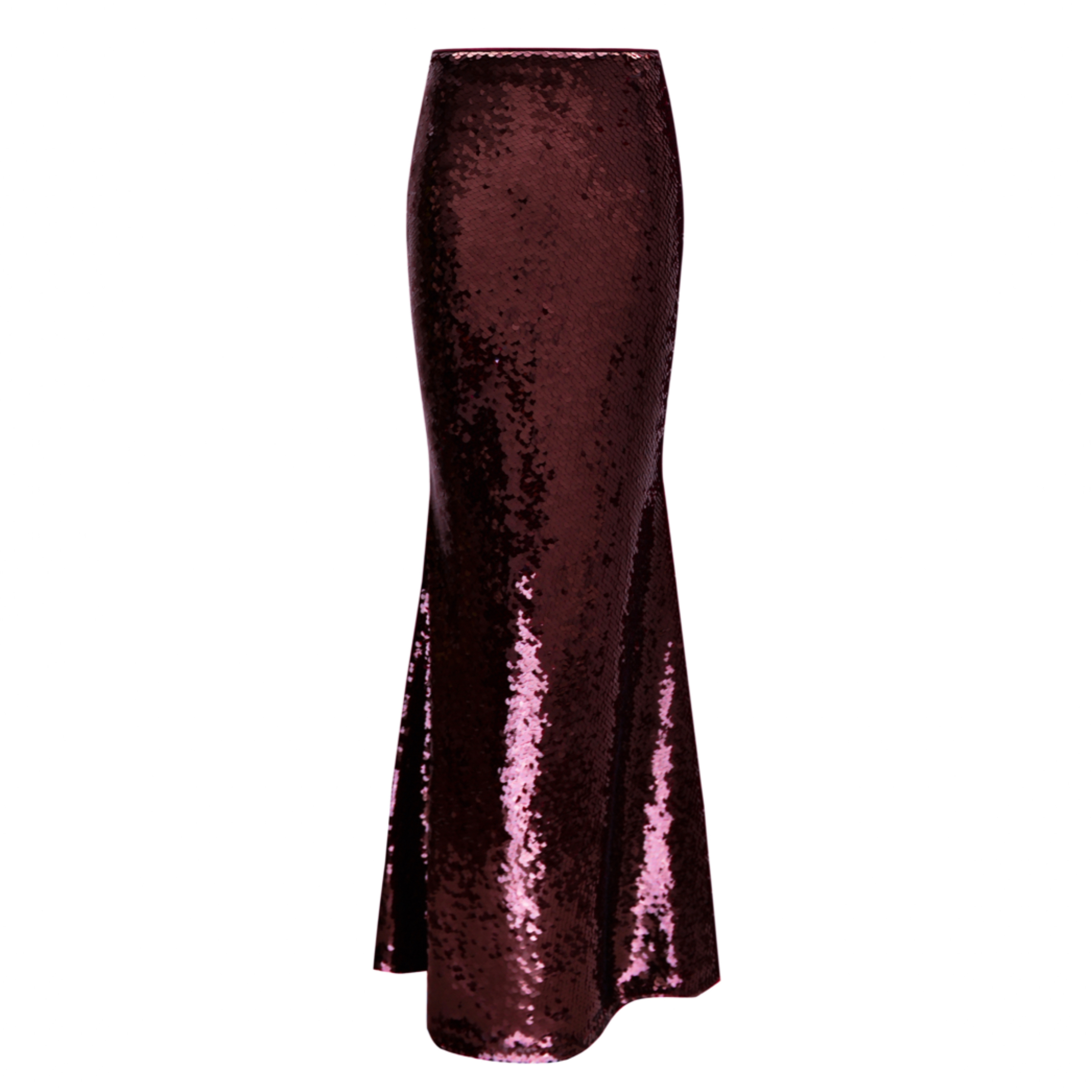 Messential Q214水泽绣布 鱼尾半裙