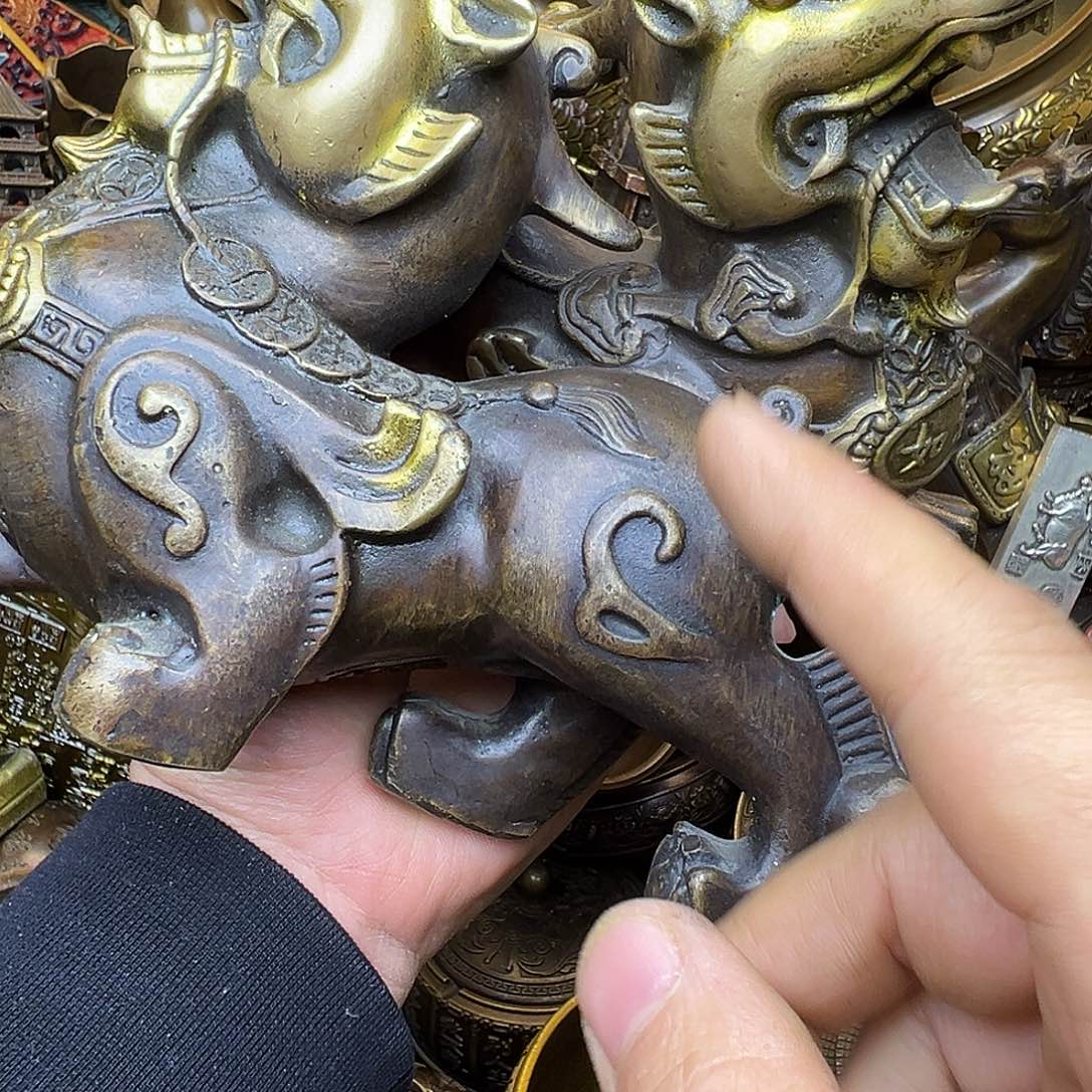 精品铜器，精美文玩