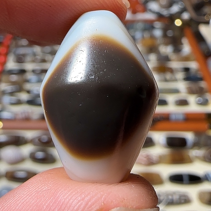 玛瑙/玉髓合金珠宝半成品