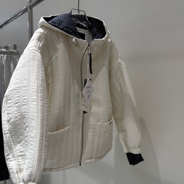 儿童冬季时尚保暖棉服外套