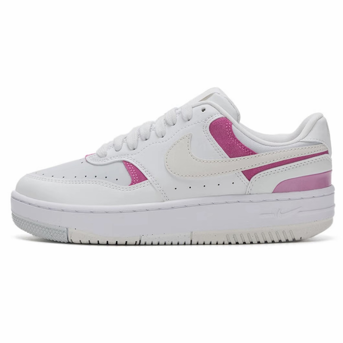 NIKE/耐克女款GAMMA FORCE运动休闲复古流光色板鞋IO2086104