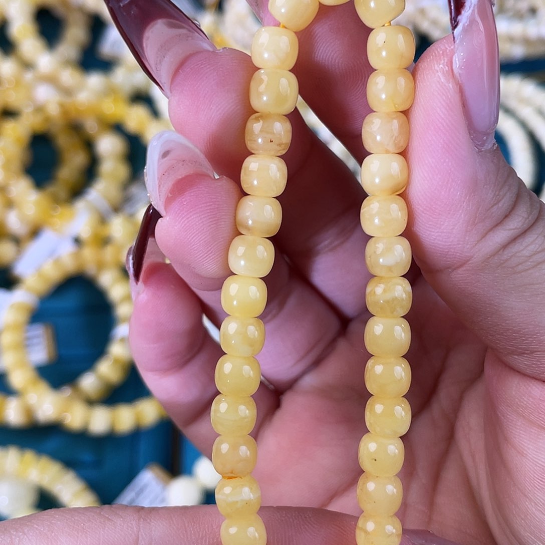 琥珀裸石未镶嵌DY241226B007